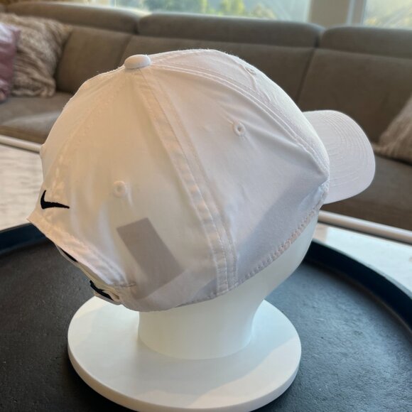 Disney Parks Nike Legacy91 Mickey Mouse Hat | White | Dri-FIT | OSFM - Picture 6 of 15